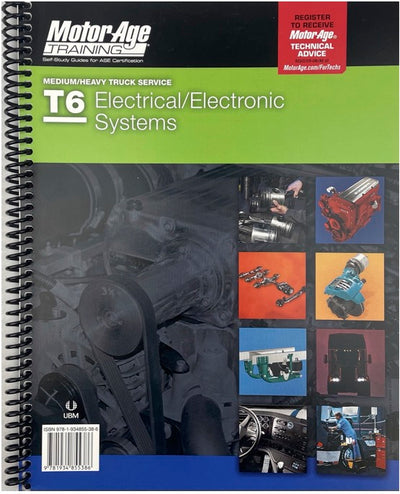 front cover of T6 Electrical/Electronic Systems