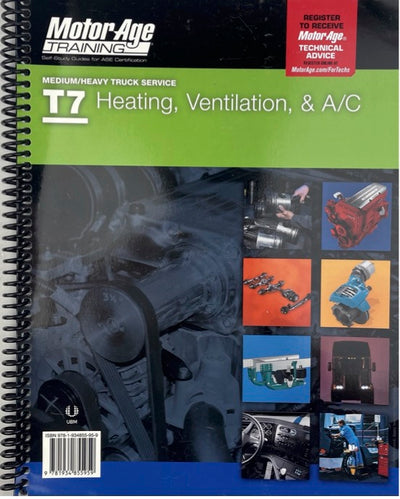 front cover of T7 Heating, Ventilation & AC