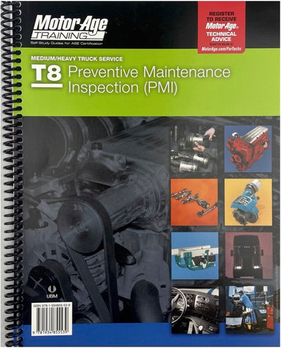 front cover of T8 Preventive Maintenance Inspection