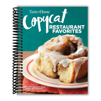 front cover of Taste of Home Copycat Restaurant Favorites