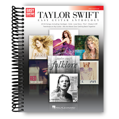 Front Cover of Taylor Swift - Easy Guitar Anthology: 2nd Edition
