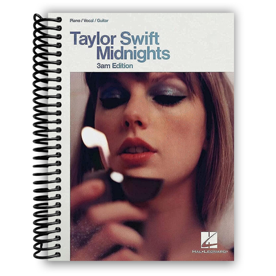 Front Cover of Taylor Swift - Midnights (3am Edition): Piano/Vocal/Guitar Songbook