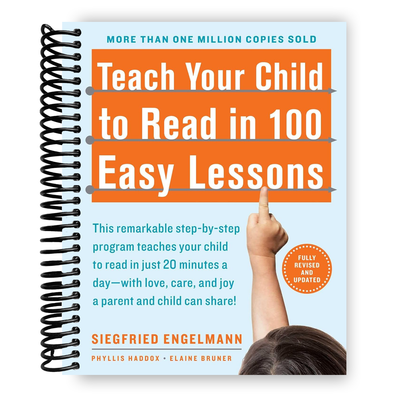 Front Cover of Teach Your Child to Read in 100 Easy Lessons