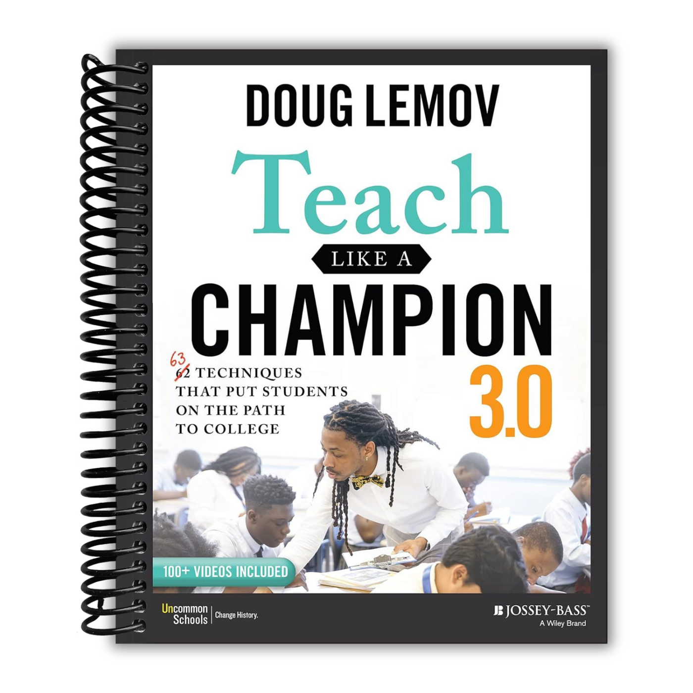 front cover of Teach Like a Champion 3.0