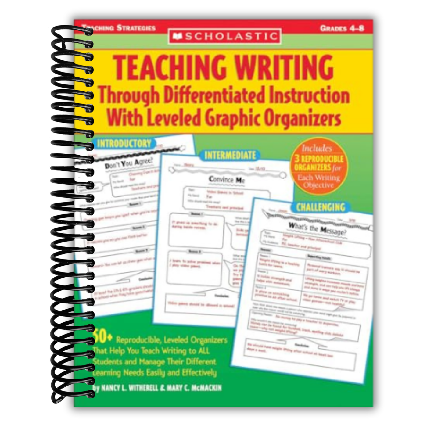 Teaching Writing Through Differentiated Instruction With Leveled Graphic Organizers (Teaching Strategies)