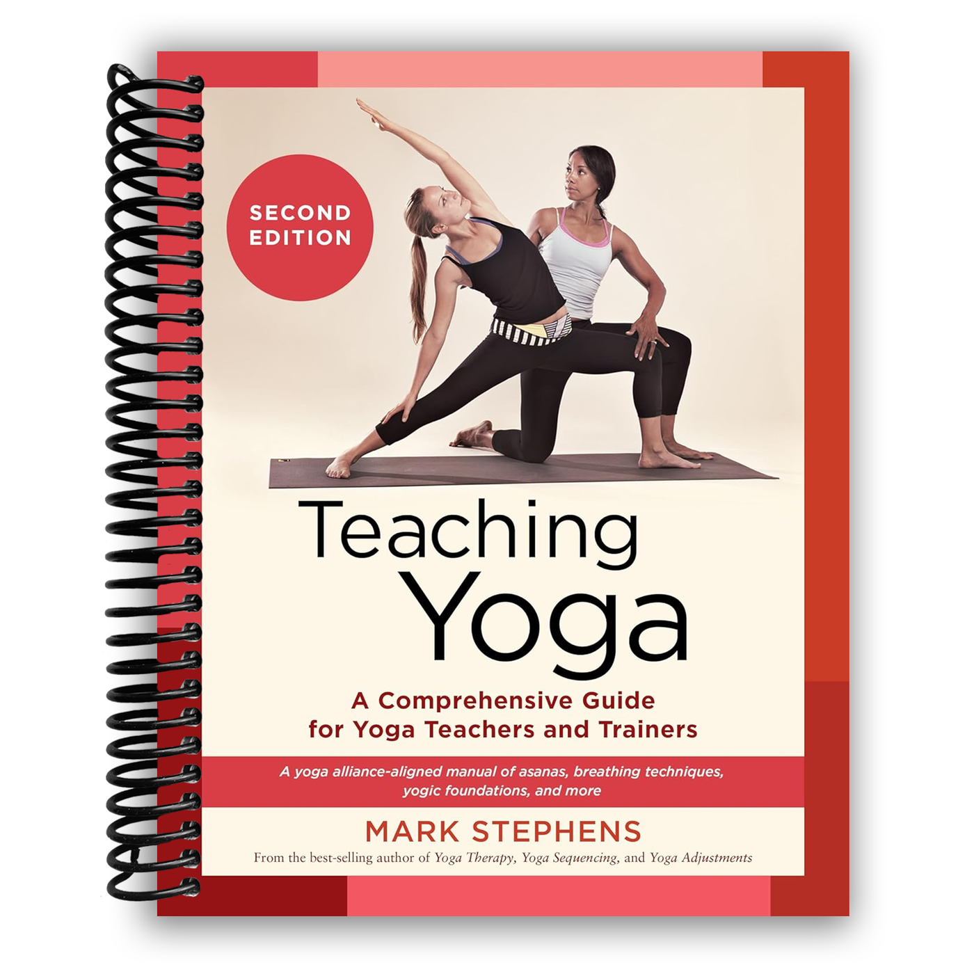 Book cover of Teaching Yoga, Second Edition