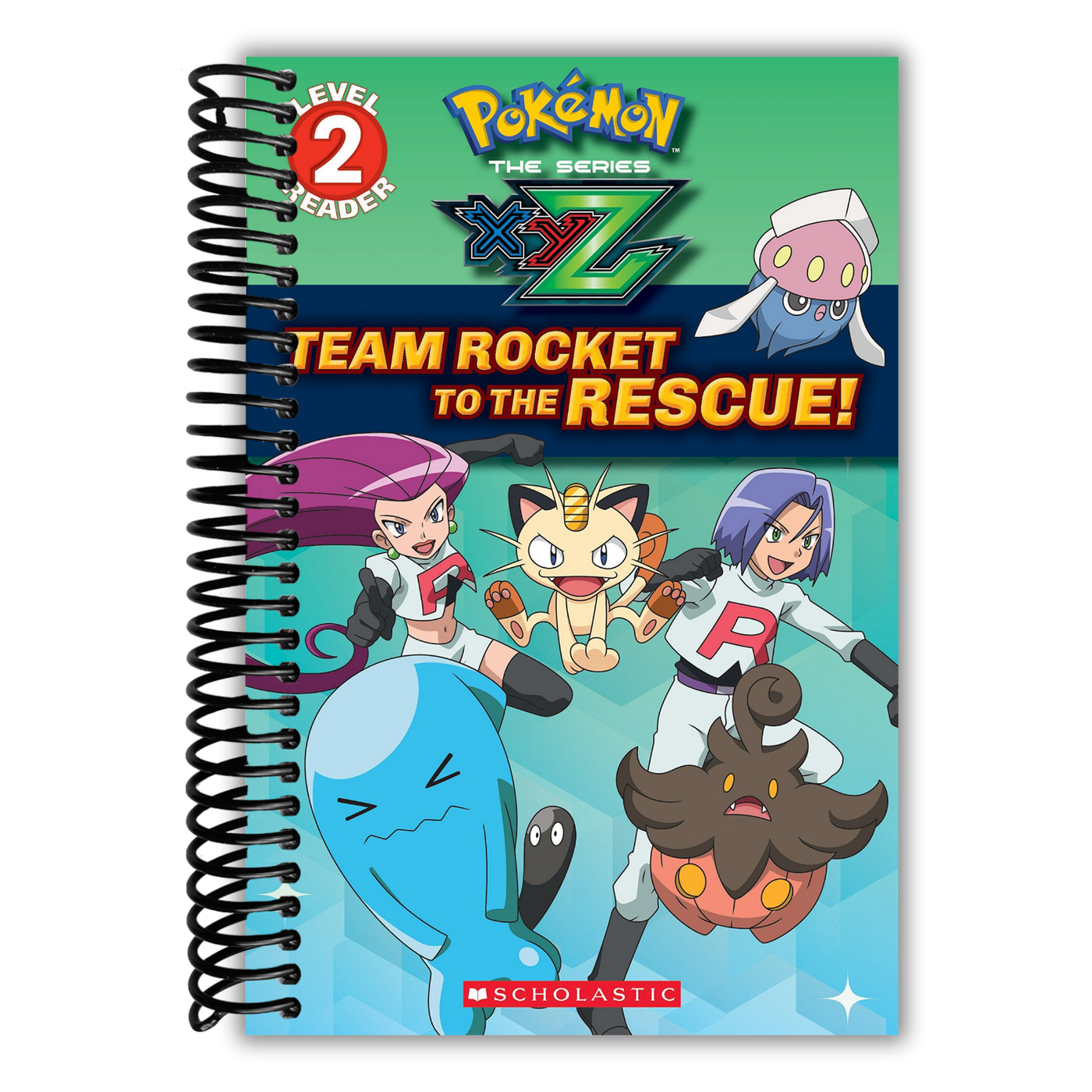 Team Rocket to the Rescue! (Pokémon Kalos: Scholastic Reader, Level 2)