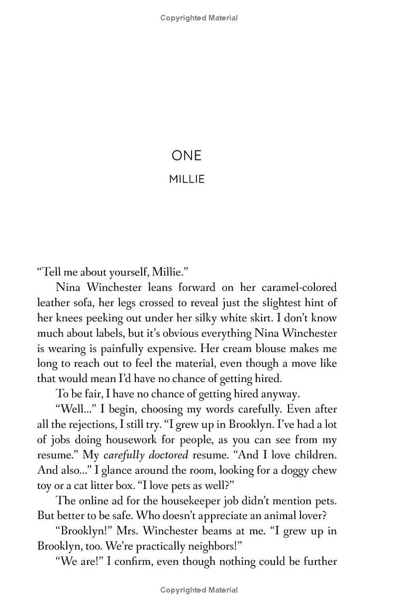 Chapter 1: Millie