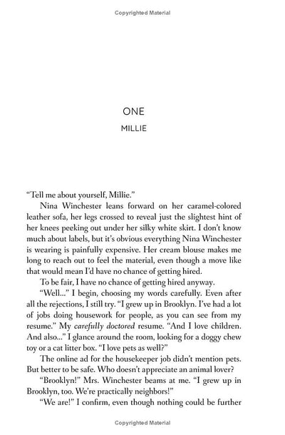 Chapter 1: Millie