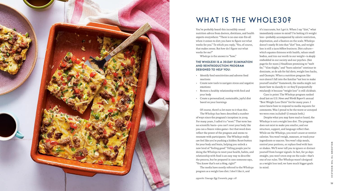 Page 19: What is the Whole30?