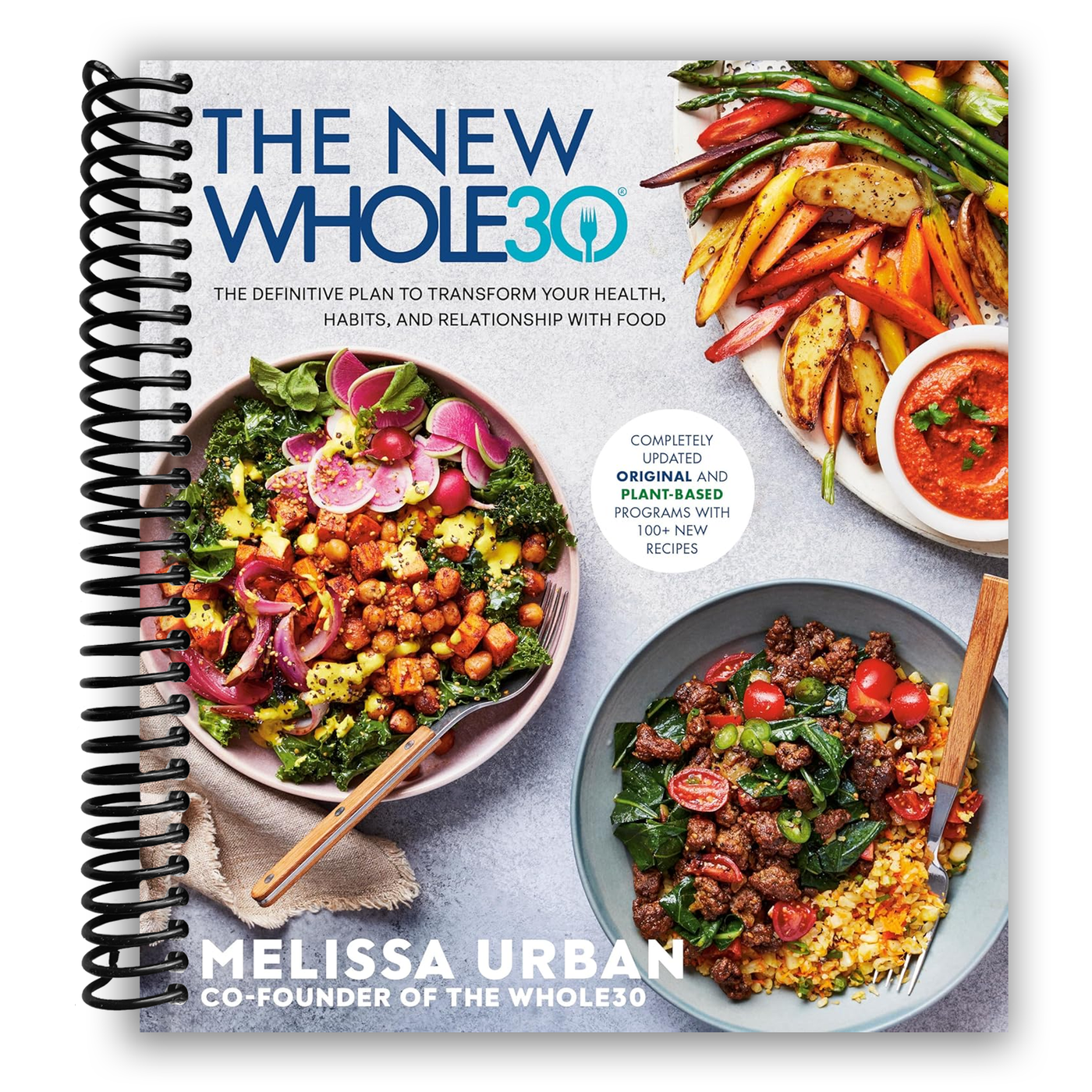 Front cover of The New Whole30