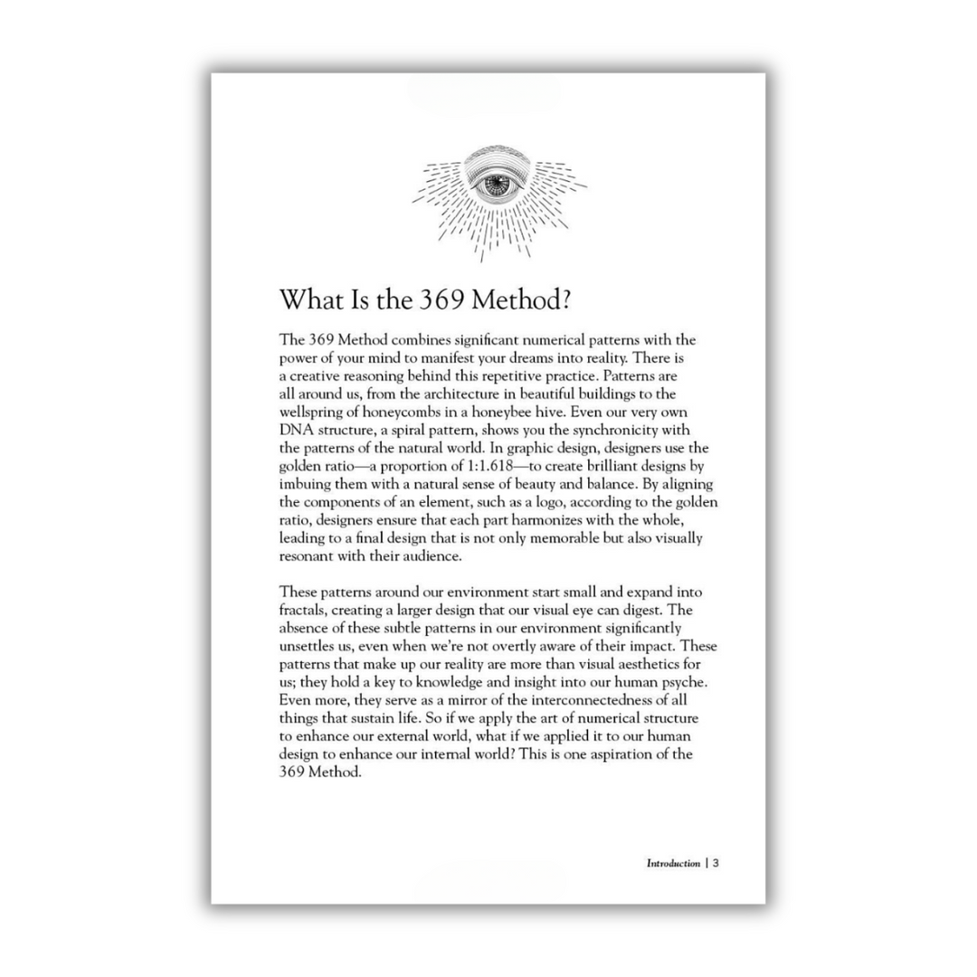 The 369 Journal: Limitless Edition (Spiral Bound) – Lay it