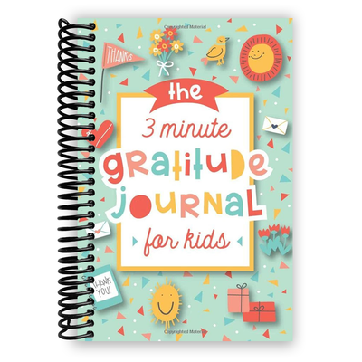 Front Cover of The 3 Minute Gratitude Journal for Kids