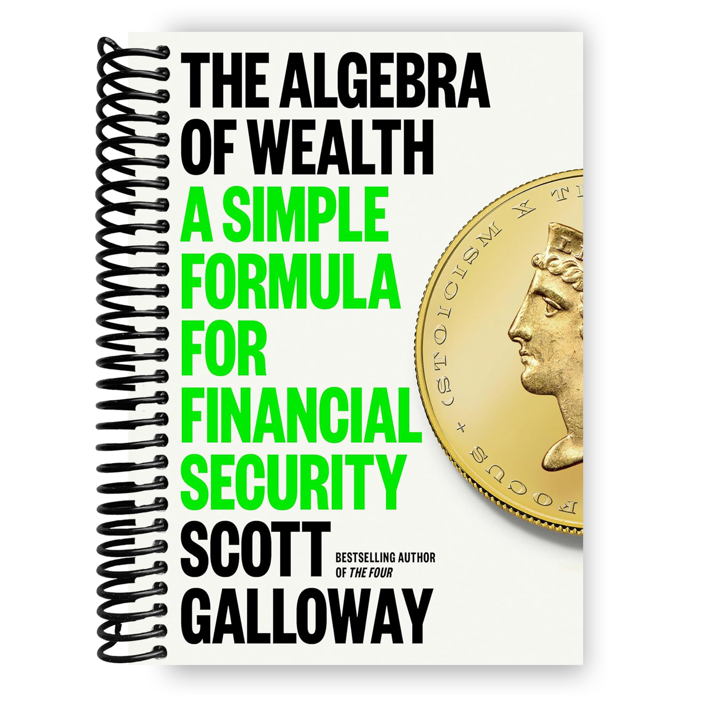 Front Cover of The Algebra of Wealth