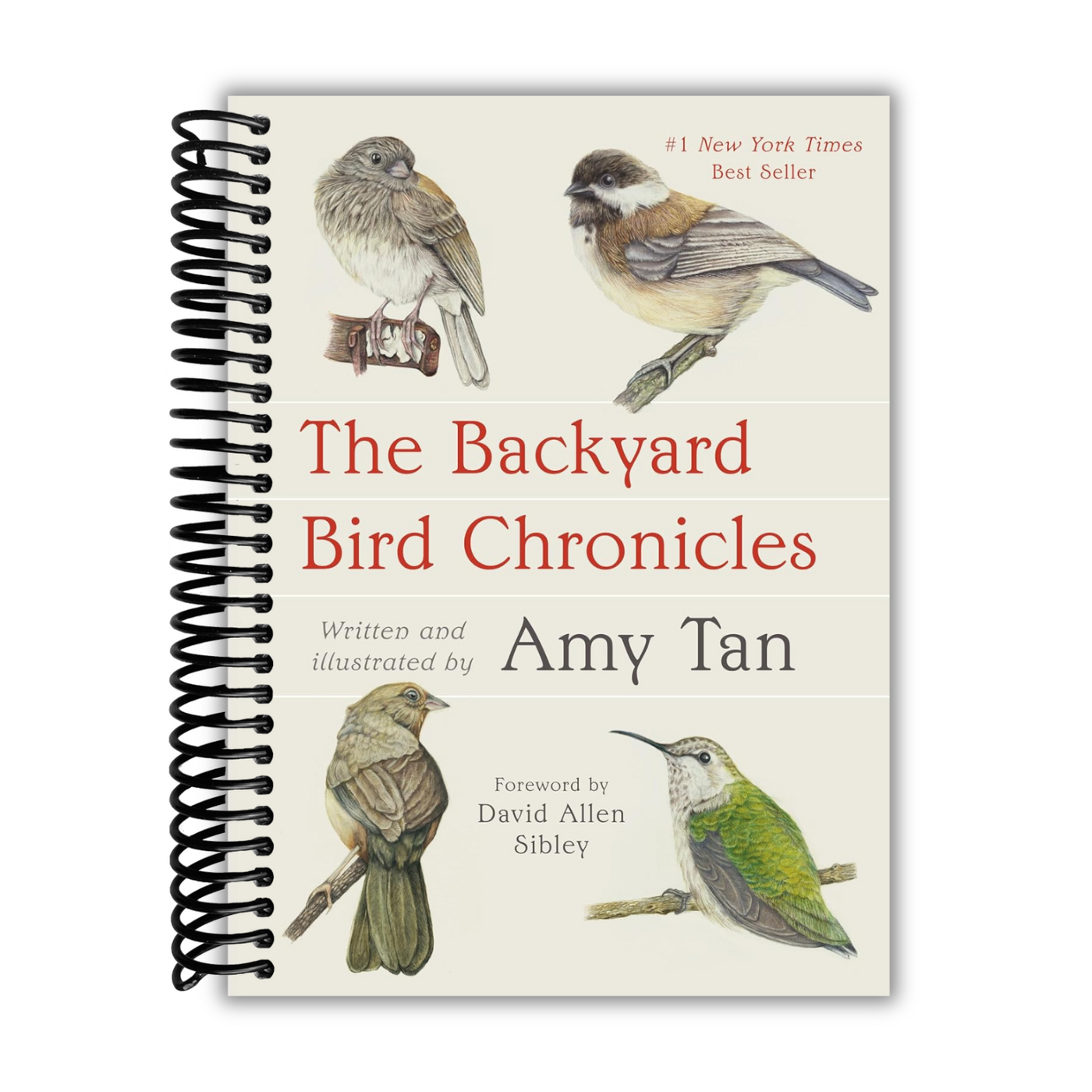 book front cover of The Backyard Bird Chronicles