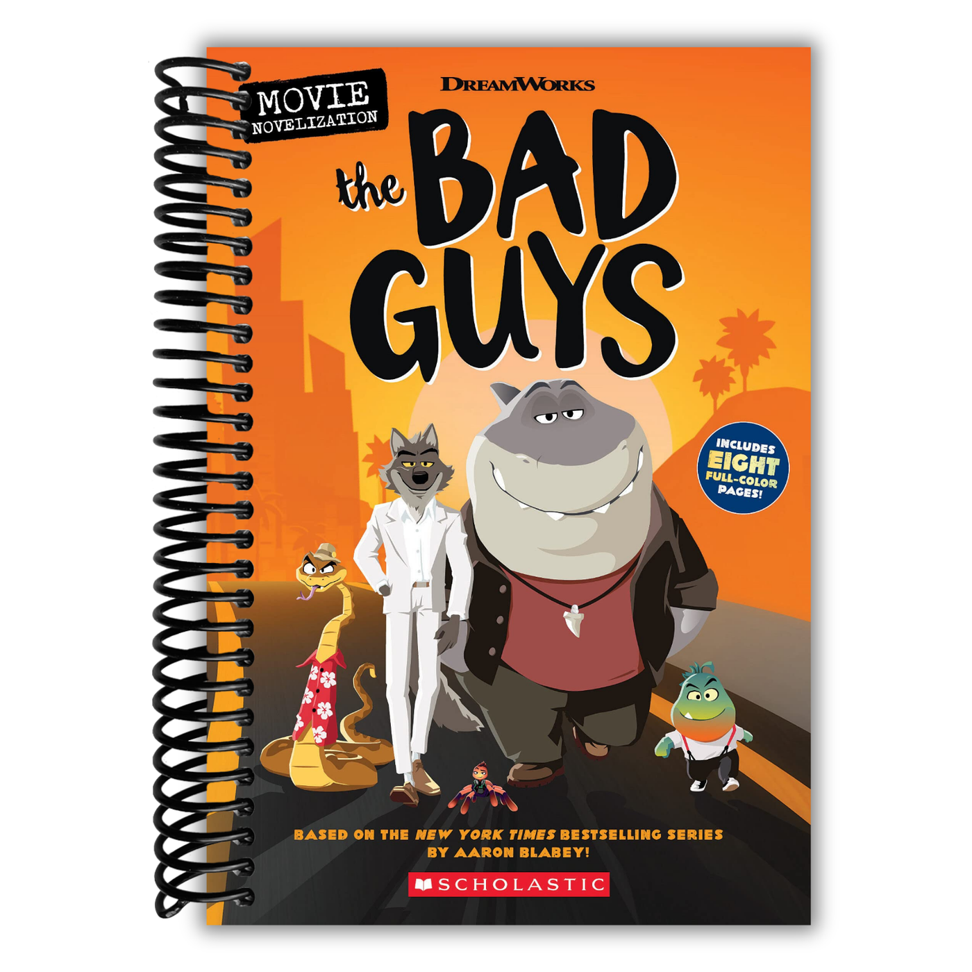 The Bad Guys Movie Novelization (Dreamworks: the Bad Guys)
