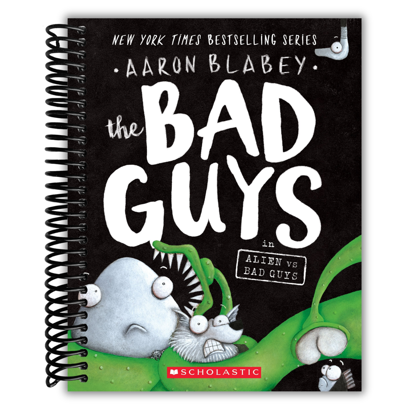 The Bad Guys in Alien vs Bad Guys (The Bad Guys #6) (6)