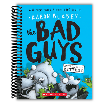 Front Cover of The Bad Guys in Attack of the Zittens (The Bad Guys #4) (4)