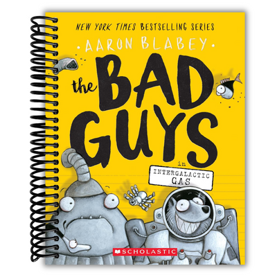 Front cover of The Bad Guys in Intergalactic Gas (The Bad Guys #5) (5)