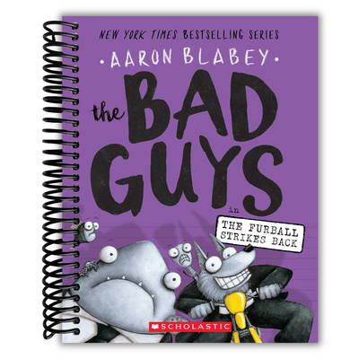 Front Cover of The Bad Guys in The Furball Strikes Back (The Bad Guys #3) (3)