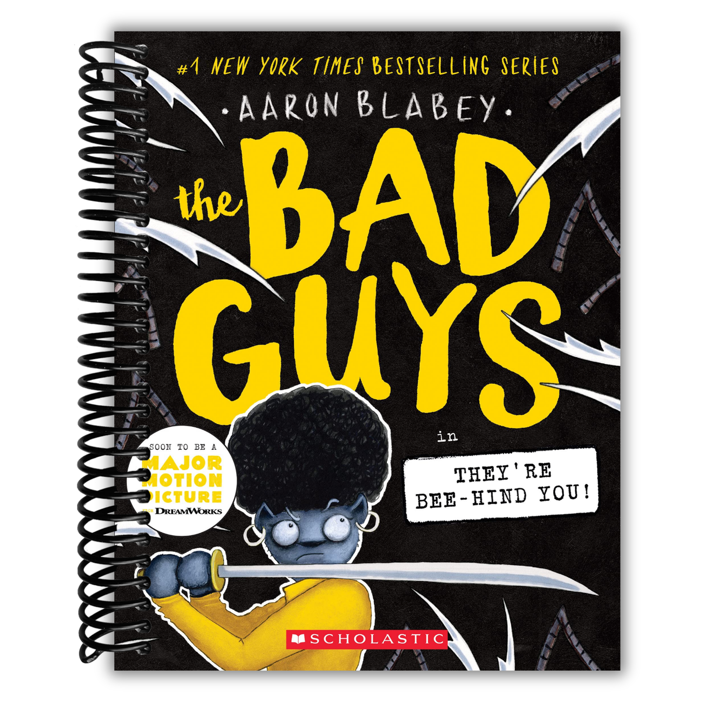 The Bad Guys in They're Bee-Hind You! (The Bad Guys #14) (14)