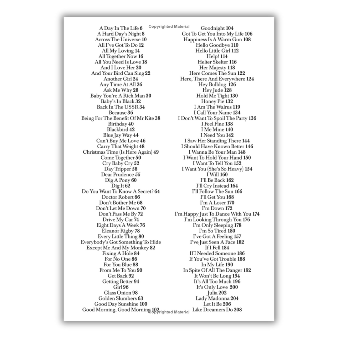 Aazon.co : The Beatles Coplete Chord Songbook In Spiral Bound - Foto 10