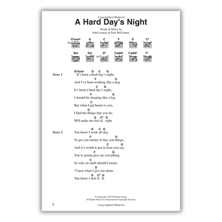 The Beatles Complete Chord Songbook Paul McCartney The Beatles Complete Chord Songbook : SpiralBound (Plastic  Comb): : Books