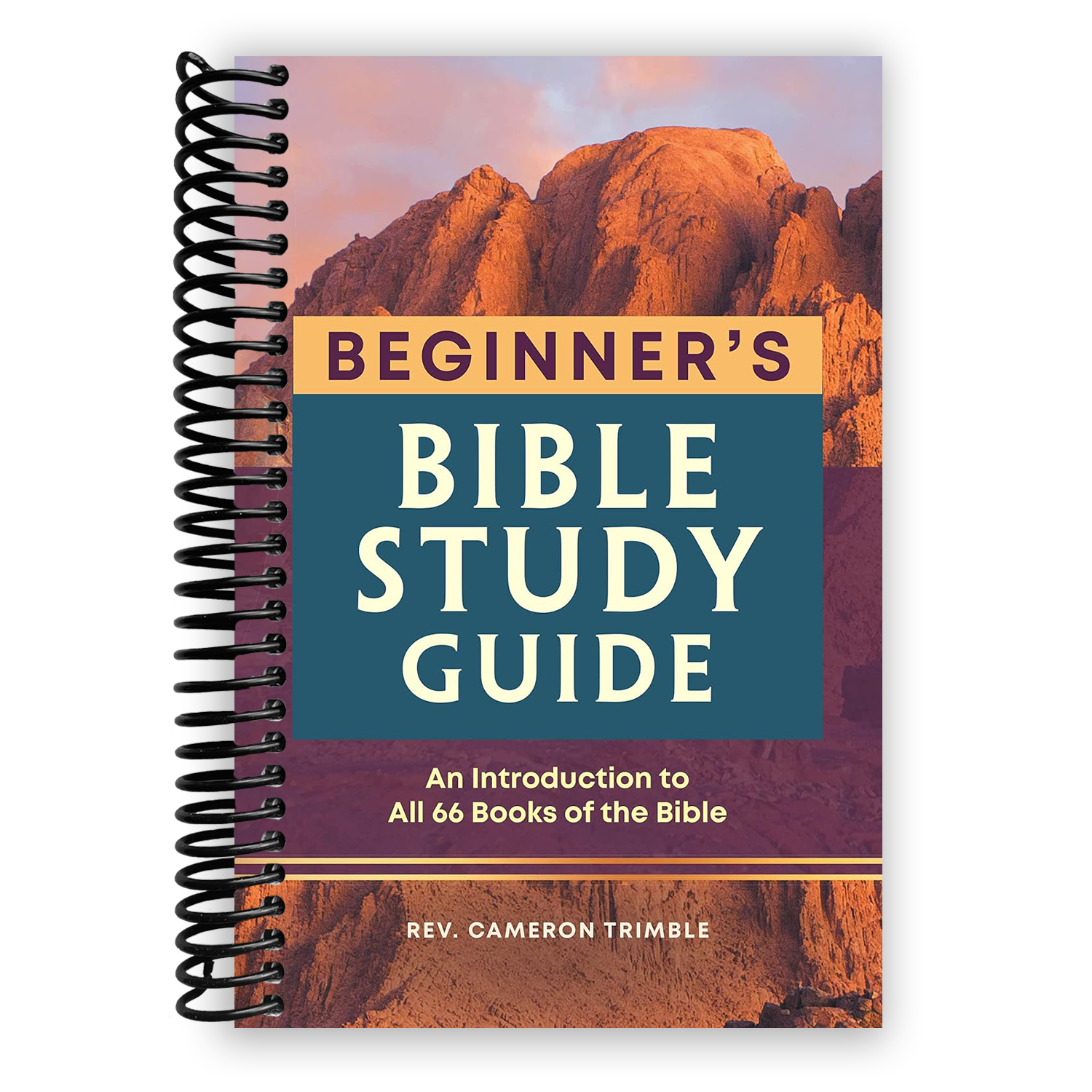 The Beginner's Bible Study Guide (Spiral Bound) - Cameron Trimble – Lay ...