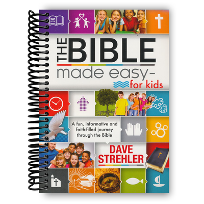 Front Cover of The Bible Made Easy - for Kids