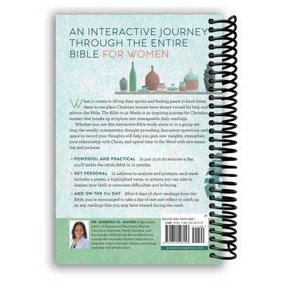 The Bible in 52 Weeks: A Yearlong Bible Study for Women (Spiral Bound)