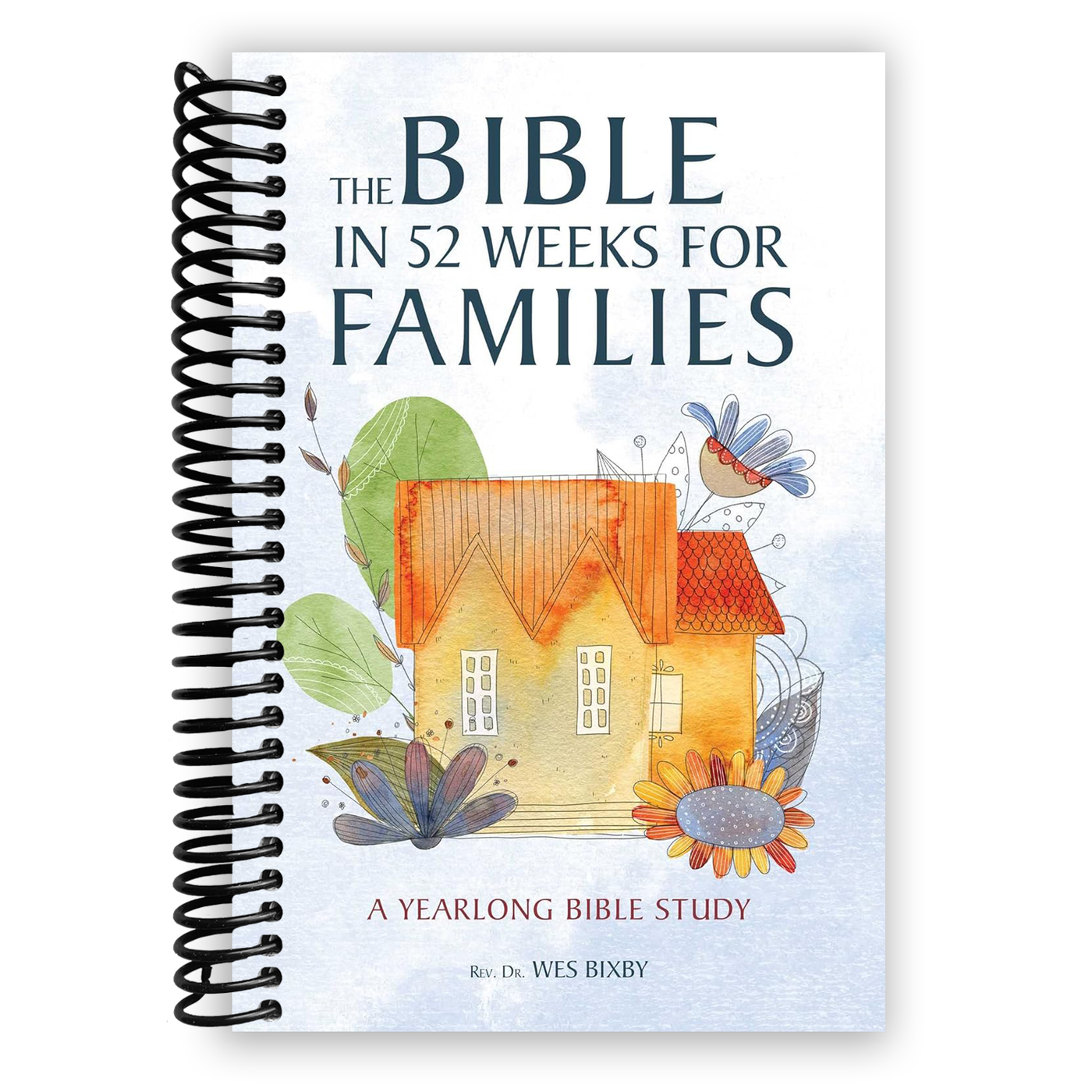 Front Cover of The Bible in 52 Weeks for Families