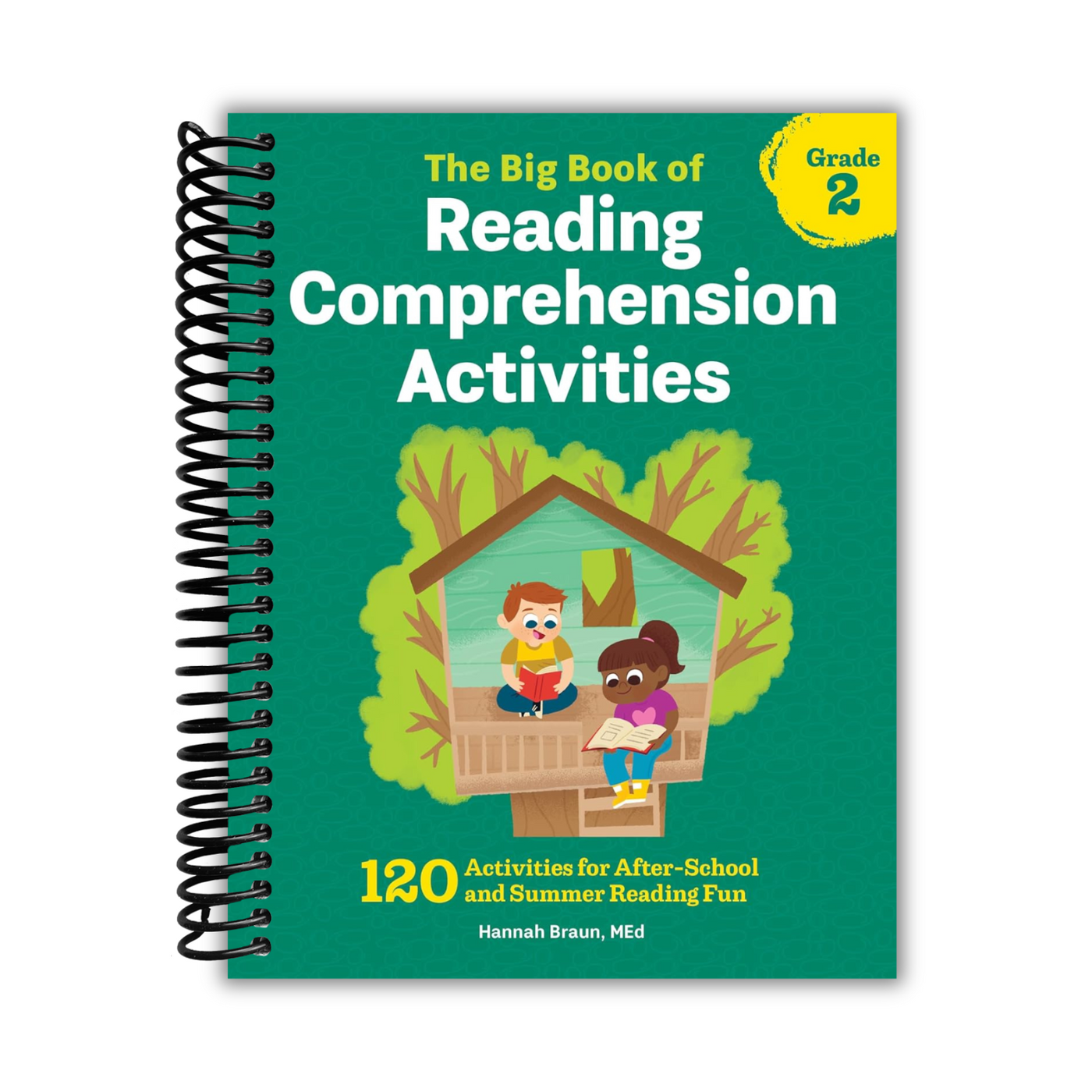 front cover of The Big Book of Reading Comprehension Activities, Grade 2