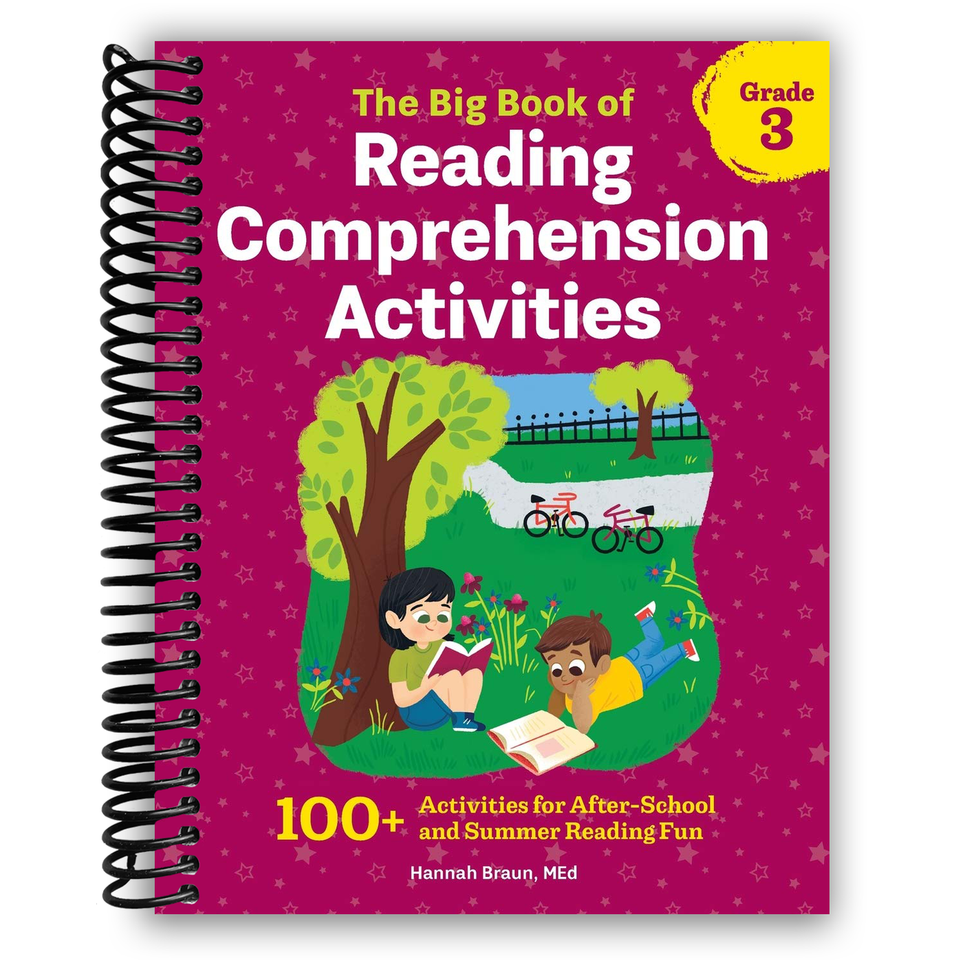 The Big Book of Reading Comprehension Activities, Grade 3: 100+ Activities for After-School and Summer Reading Fun(Spiral Bound)