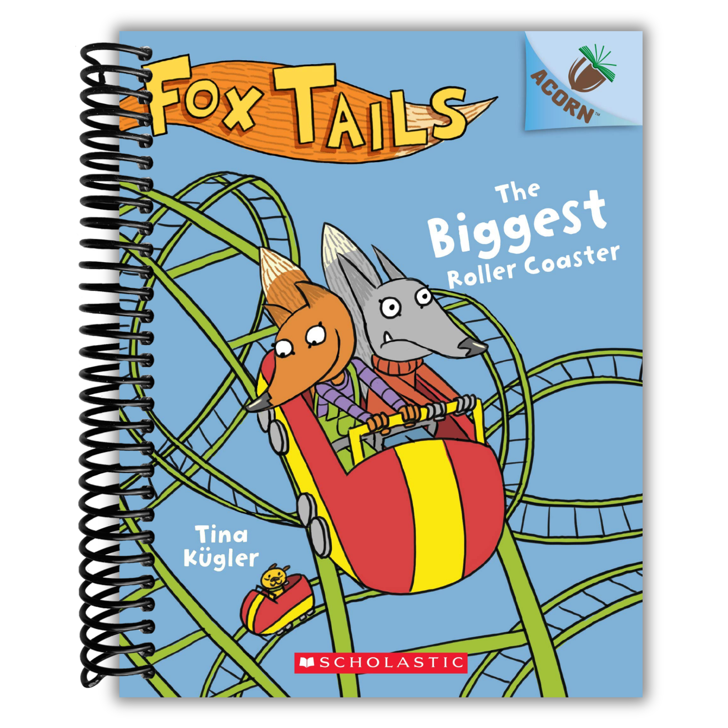 The Biggest Roller Coaster: An Acorn Book (Fox Tails #2) (2) – Lay it ...