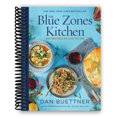 Front cover of The Blue Zones Kitchen