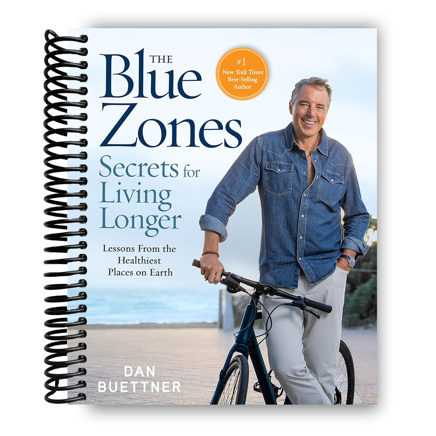 The Blue Zones Secrets for Living Longer: Lessons From the Healthiest Places on Earth(Spiral Bound)