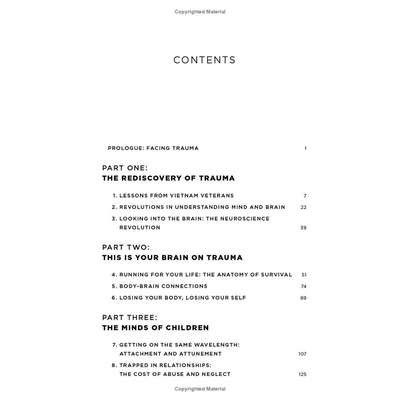 Table of Contents