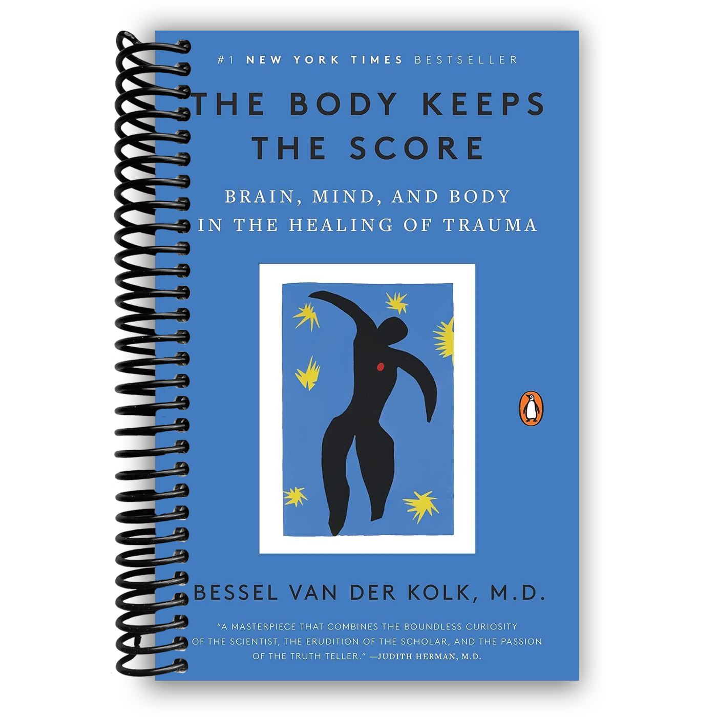 The Body Keeps the Score: Brain, Mind, and Body in the Healing of Trauma (Spiral Bound)