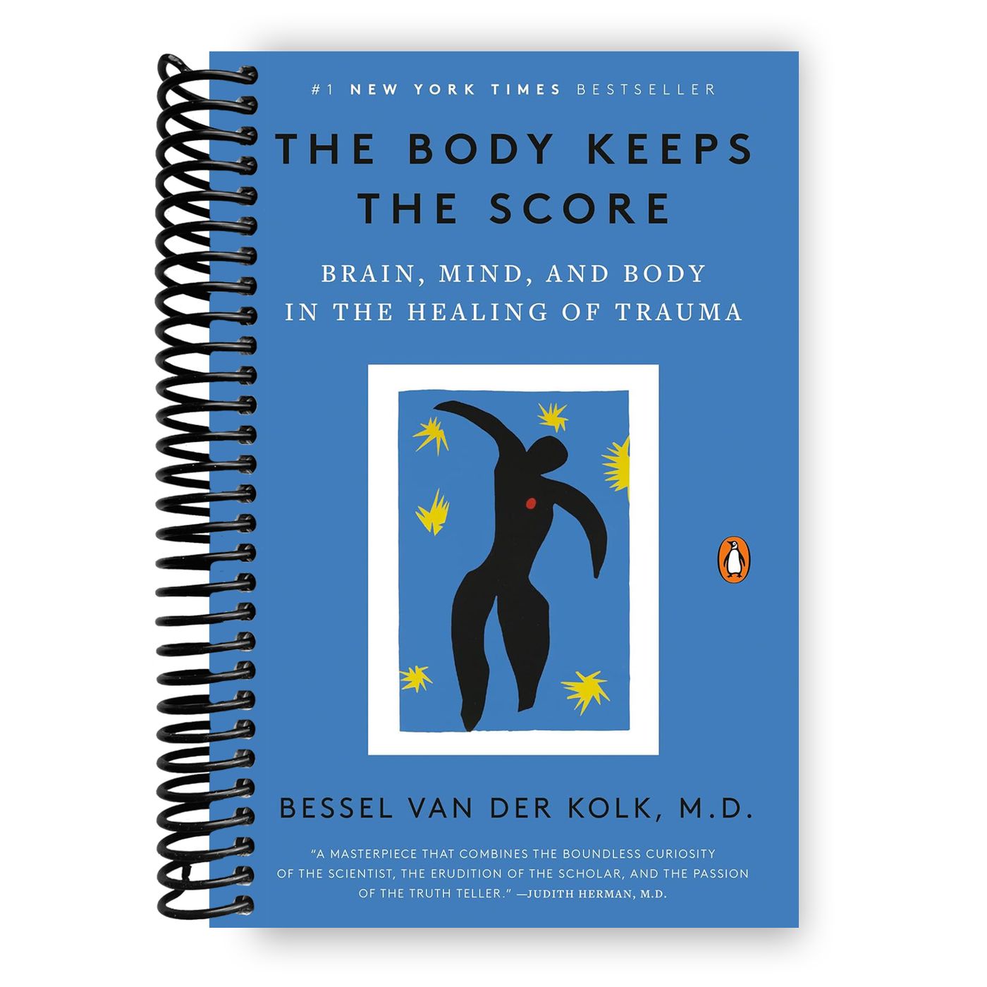 Front Cover of The Body Keeps the Score