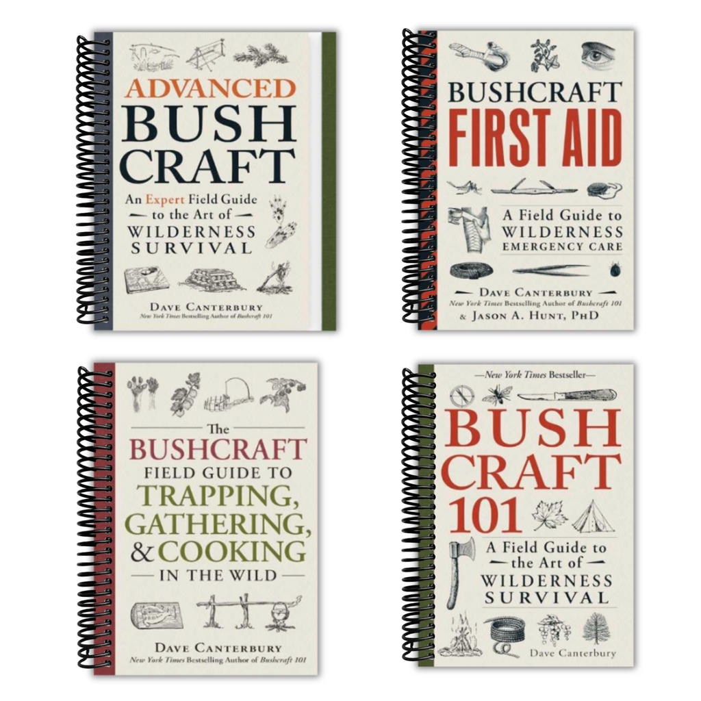 The Bushcraft Boxed Set: Bushcraft 101; Advanced Bushcraft; The