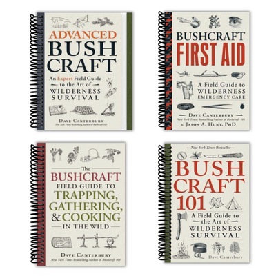 front cover of The Bushcraft Boxed Set