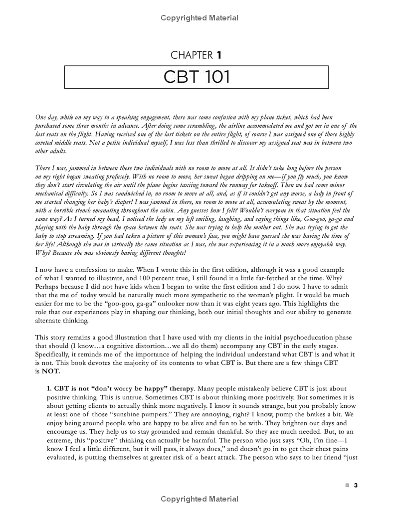 Chapter 1: CBT 101