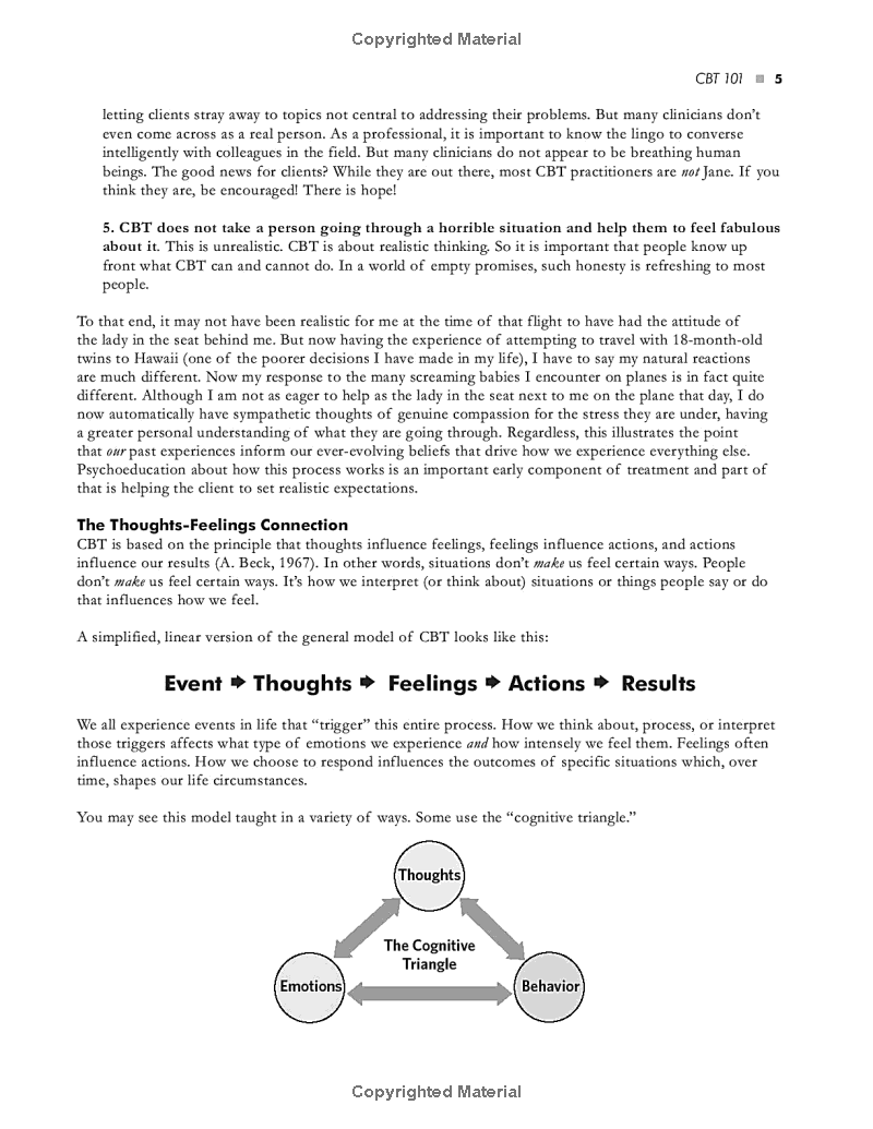 The Thoughts-Feelings Connection
