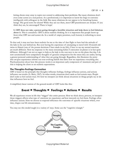 The Thoughts-Feelings Connection