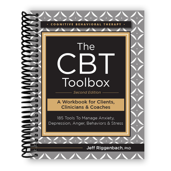 The CBT Toolbox, Second Edition by Dr. Jeff Riggenbach (Spiral