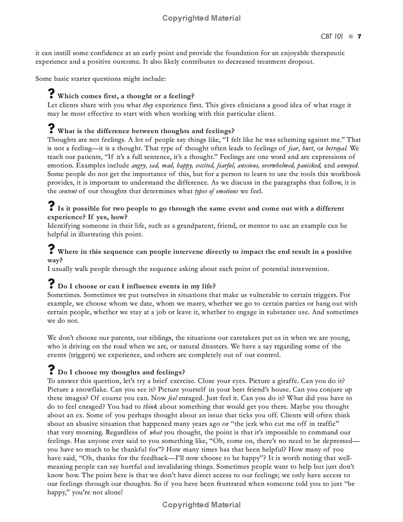 Basic Starter Questions