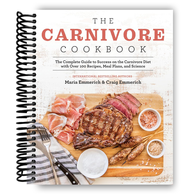 Front Cover of The Carnivore Cookbook