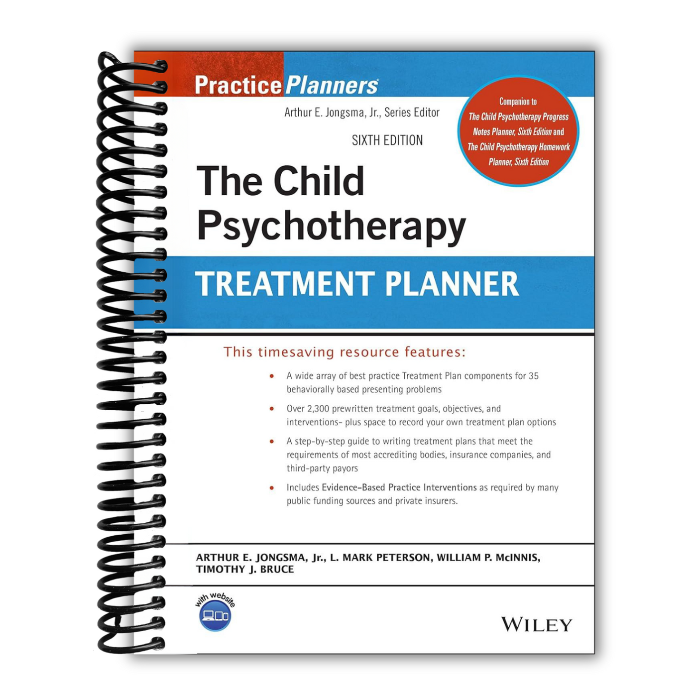 Front cover of the Child Psychotherapy Treatment Planner