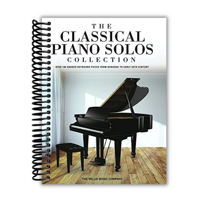 front cover of The Classical Piano Solos Collection