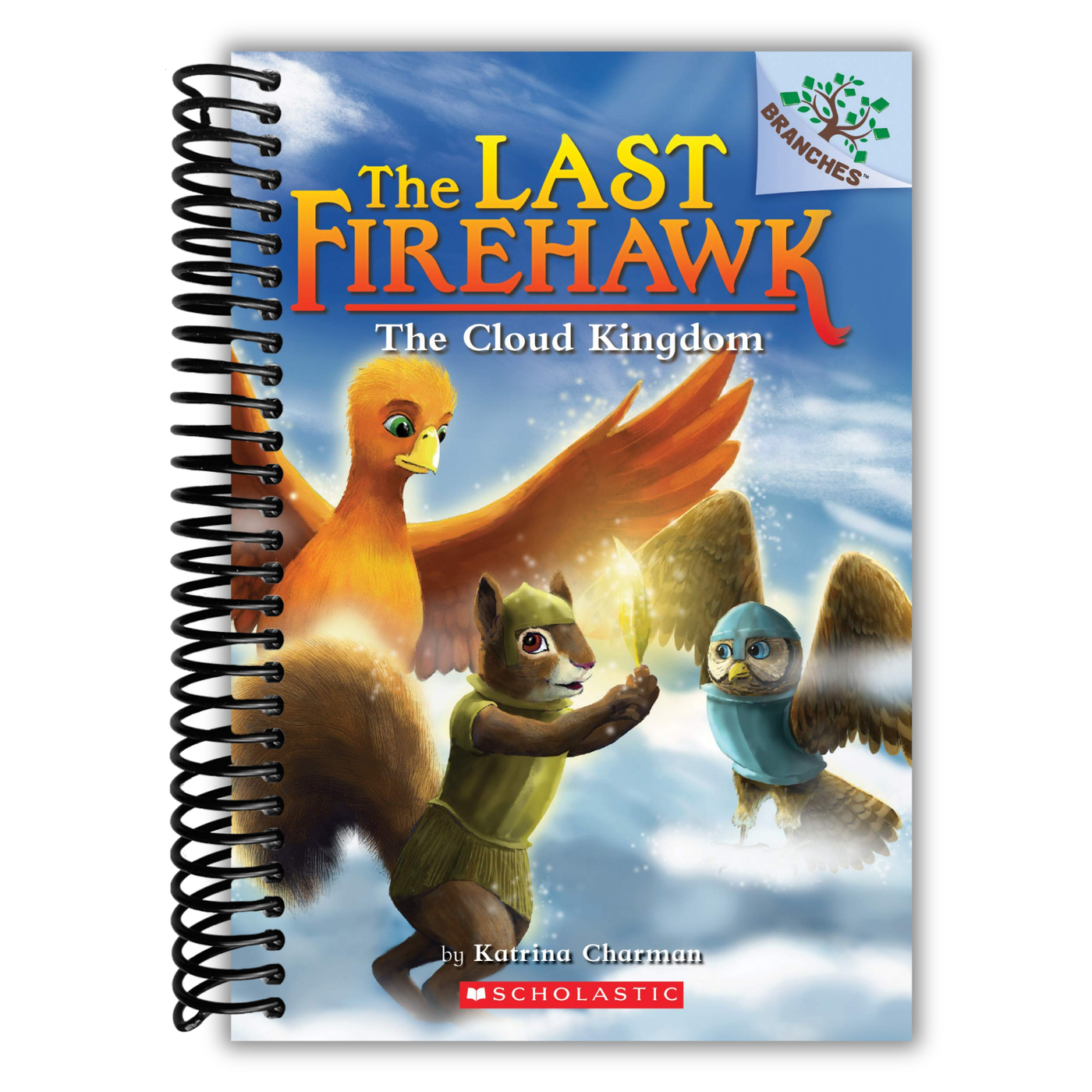 The Cloud Kingdom: A Branches Book (The Last Firehawk #7)